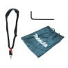 Podkaszarka akumulatorowa do trawy Makita UR100DWAE CXT 12V 2x2Ah XPT 260mm