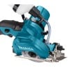 Przecinarka diamentowa Makita CC301DSMJ CXT 12V 2x4Ah 85mm 25,5mm walizka
