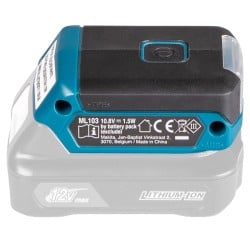 Latarka akumulatorowa 12V CXT Makita body ML103