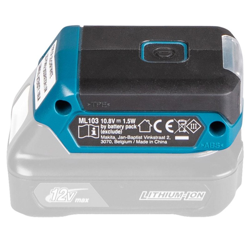 Latarka akumulatorowa 12V CXT Makita body ML103