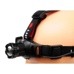 Latarka czołowa Yato YT-08590 POWER LED 3W 100 lm 100 m regulacja kąta IP20