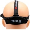 Latarka czołowa Yato YT-08590 POWER LED 3W 100 lm 100 m regulacja kąta IP20