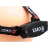 Latarka czołowa Yato YT-08590 POWER LED 3W 100 lm 100 m regulacja kąta IP20