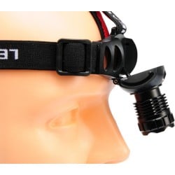 Latarka czołowa Yato YT-08590 POWER LED 3W 100 lm 100 m regulacja kąta IP20