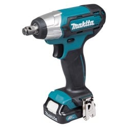 Akumulatorowy klucz udarowy Makita TW141DSAE 12V max CXT 1/2" 145 Nm walizka