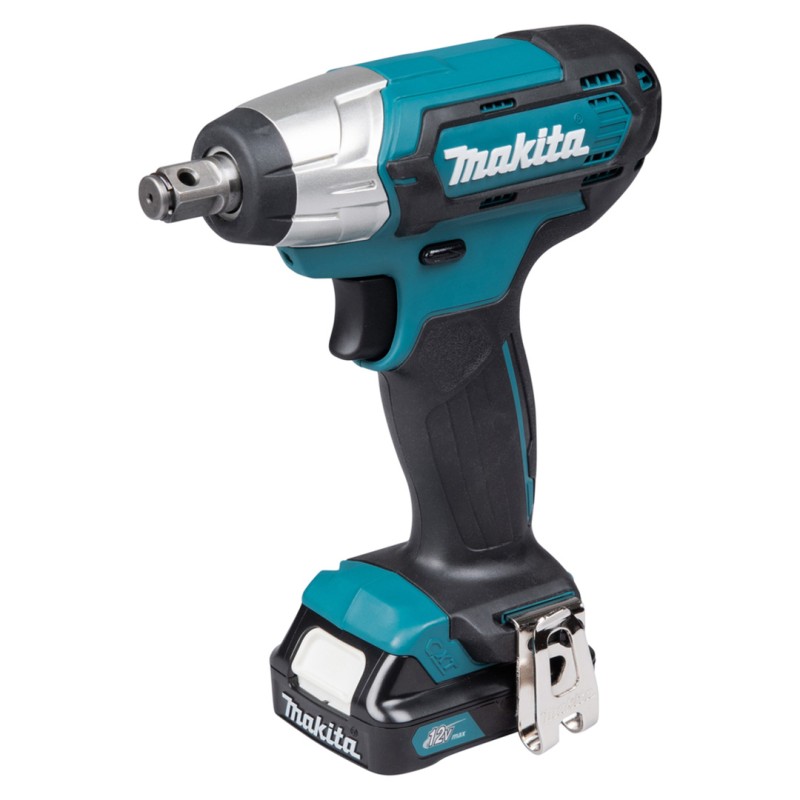 Akumulatorowy klucz udarowy Makita TW141DSAE 12V max CXT 1/2" 145 Nm walizka