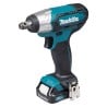 Akumulatorowy klucz udarowy Makita TW141DSAE 12V max CXT 1/2" 145 Nm walizka
