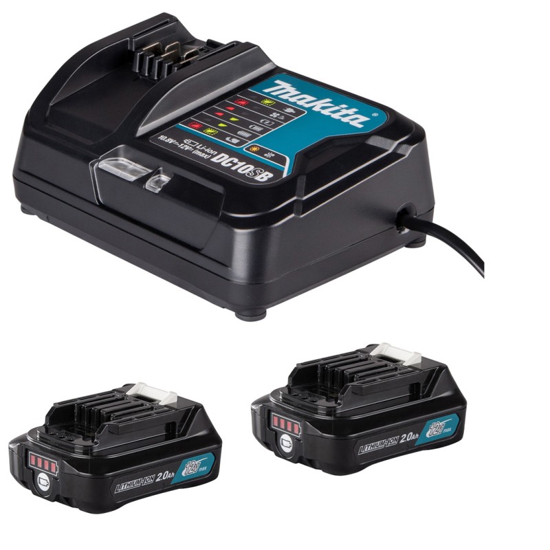 Akumulatorowy klucz udarowy Makita TW141DSAE 12V max CXT 1/2" 145 Nm walizka