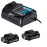 Akumulatorowy klucz udarowy Makita TW141DSAE 12V max CXT 1/2" 145 Nm walizka
