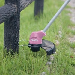 Podkaszarka do trawy 12V 2Ah róż Makita UR100DSAP