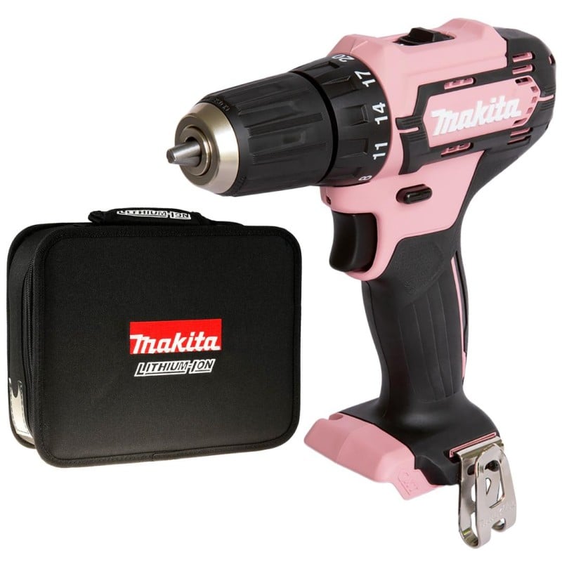 Wkrętarka 30Nm 12V CXT różowa Makita DF333DZP