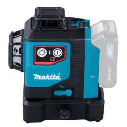 Laser krzyżowy Makita SK700D 25m 12V CXT czerwony w torbie
