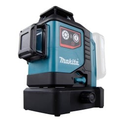 Laser krzyżowy Makita SK700D 25m 12V CXT czerwony w torbie