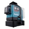 Laser krzyżowy Makita SK700D 25m 12V CXT czerwony w torbie