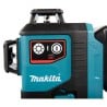 Laser krzyżowy Makita SK700D 25m 12V CXT czerwony w torbie