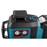 Laser krzyżowy Makita SK700D 25m 12V CXT czerwony w torbie