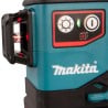 Laser krzyżowy Makita SK700D 25m 12V CXT czerwony w torbie