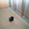 Laser krzyżowy Makita SK700D 25m 12V CXT czerwony w torbie
