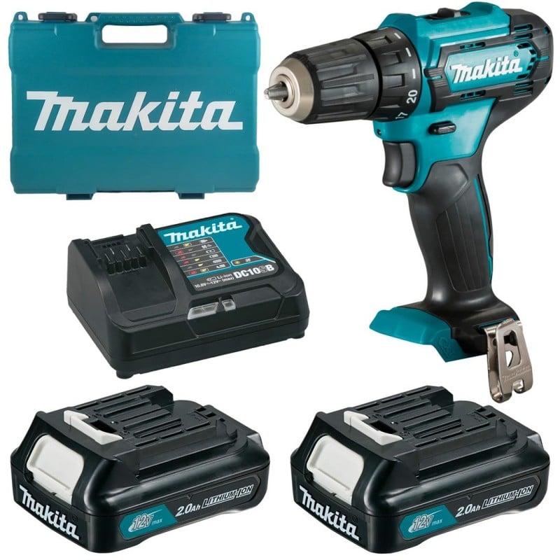 Wkrętarka 12V 30Nm 2-biei 2x2Ah Makita DF333DSAE
