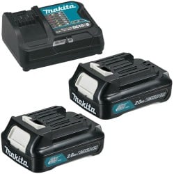 Wkrętarka 12V 30Nm 2-biei 2x2Ah Makita DF333DSAE
