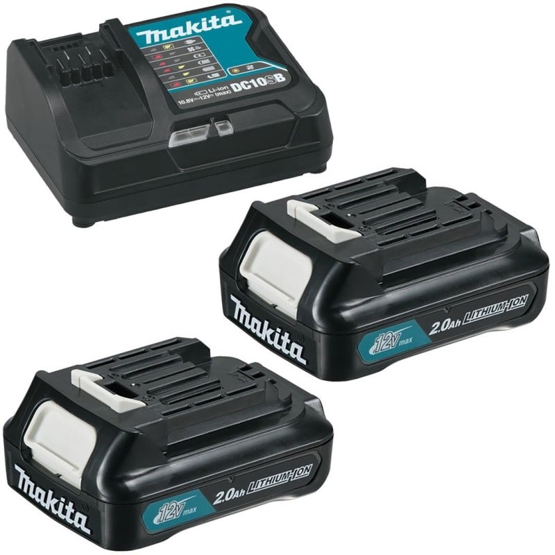 Wkrętarka 12V 30Nm 2-biei 2x2Ah Makita DF333DSAE