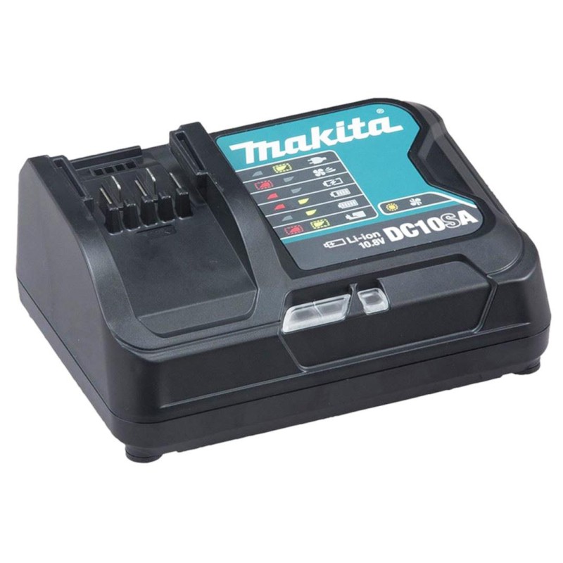 Szybka ładowarka Makita DC10SA 10,8V-12V CXT Li-Ion 5A