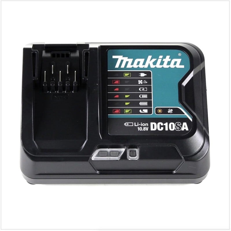 Szybka ładowarka Makita DC10SA 10,8V-12V CXT Li-Ion 5A