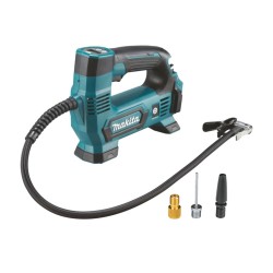 Minikompresor Makita MP100DZ CXT 12V 10 l/min 8,3bar + zestaw zasilający akumulator i ładowarka