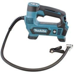 Minikompresor Makita MP100DZ CXT 12V 10 l/min 8,3bar + zestaw zasilający akumulator i ładowarka