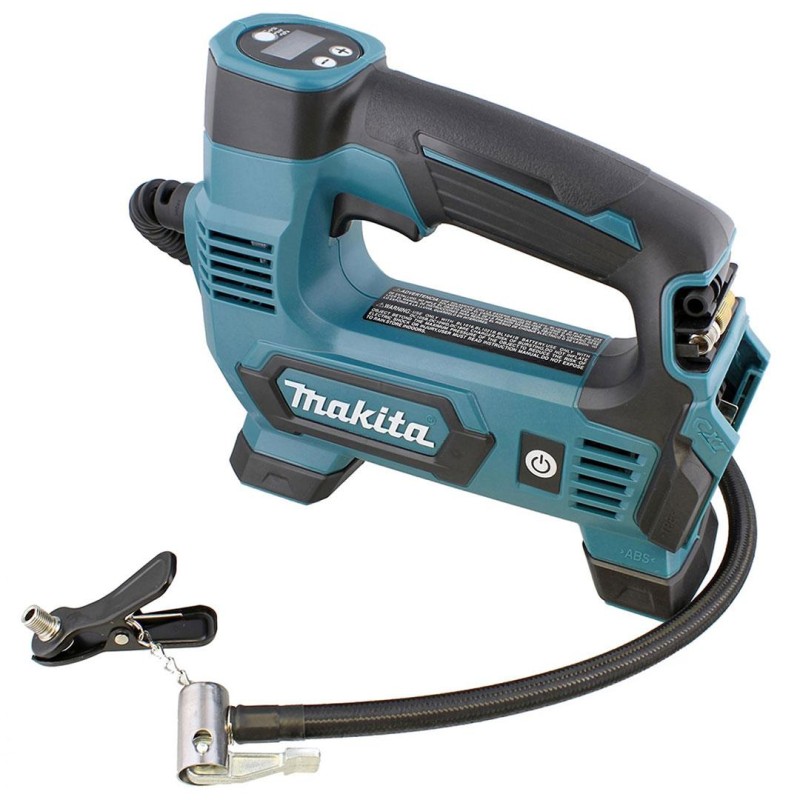 Minikompresor Makita MP100DZ CXT 12V 10 l/min 8,3bar + zestaw zasilający akumulator i ładowarka