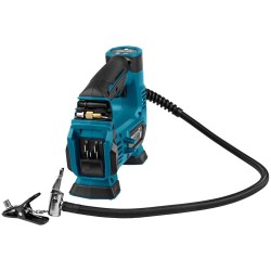 Minikompresor Makita MP100DZ CXT 12V 10 l/min 8,3bar + zestaw zasilający akumulator i ładowarka
