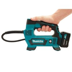 Minikompresor Makita MP100DZ CXT 12V 10 l/min 8,3bar + zestaw zasilający akumulator i ładowarka