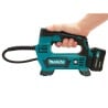 Minikompresor Makita MP100DZ CXT 12V 10 l/min 8,3bar + zestaw zasilający akumulator i ładowarka