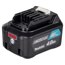 Minikompresor Makita MP100DZ CXT 12V 10 l/min 8,3bar + zestaw zasilający akumulator i ładowarka