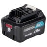 Minikompresor Makita MP100DZ CXT 12V 10 l/min 8,3bar + zestaw zasilający akumulator i ładowarka