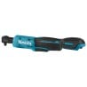 Klucz zapadkowy / grzechotka Makita WR100D Li-Ion CXT 10,8V / 12V 1x5Ah 47,5 Nm 1/4'' / 3/8''