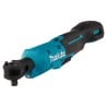 Klucz zapadkowy / grzechotka Makita WR100D Li-Ion CXT 10,8V / 12V 1x5Ah 47,5 Nm 1/4'' / 3/8''