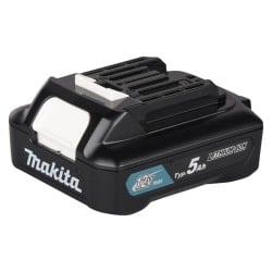 Klucz zapadkowy / grzechotka Makita WR100D Li-Ion CXT 10,8V / 12V 1x5Ah 47,5 Nm 1/4'' / 3/8''