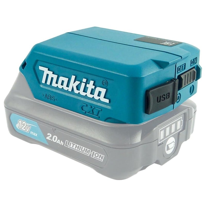 Adapter do ładowania USB 10,8/12V CXT Makita ADP08