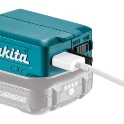 Adapter do ładowania USB 10,8/12V CXT Makita ADP08