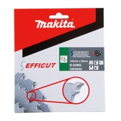 Piła tarczowa do drewna Makita B-62985 SPECIALIZED z widią EFFICUT 165x20x1,4mm 25T