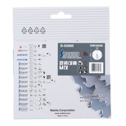 Piła tarczowa do drewna Makita B-62985 SPECIALIZED z widią EFFICUT 165x20x1,4mm 25T