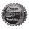 Piła tarczowa Makita B-62985-2 SPECIALIZED z widią EFFICUT 165x20x1,4mm 25T 2szt.