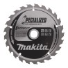 Piła tarczowa Makita B-62985-2 SPECIALIZED z widią EFFICUT 165x20x1,4mm 25T 2szt.