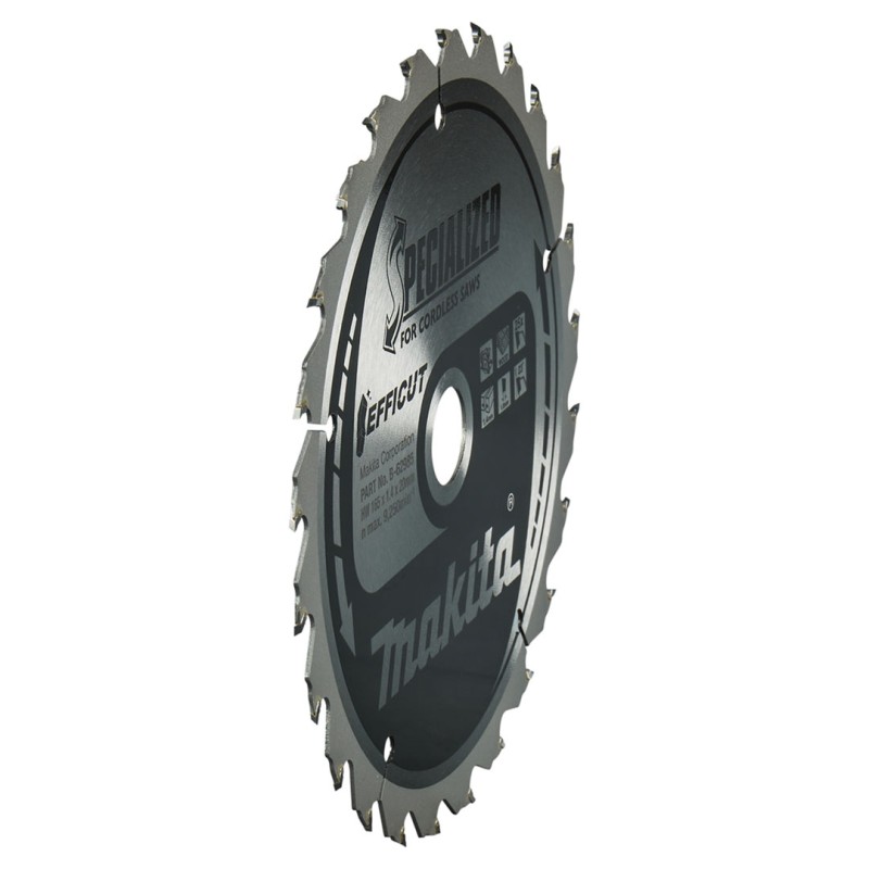 Piła tarczowa Makita B-62985-2 SPECIALIZED z widią EFFICUT 165x20x1,4mm 25T 2szt.