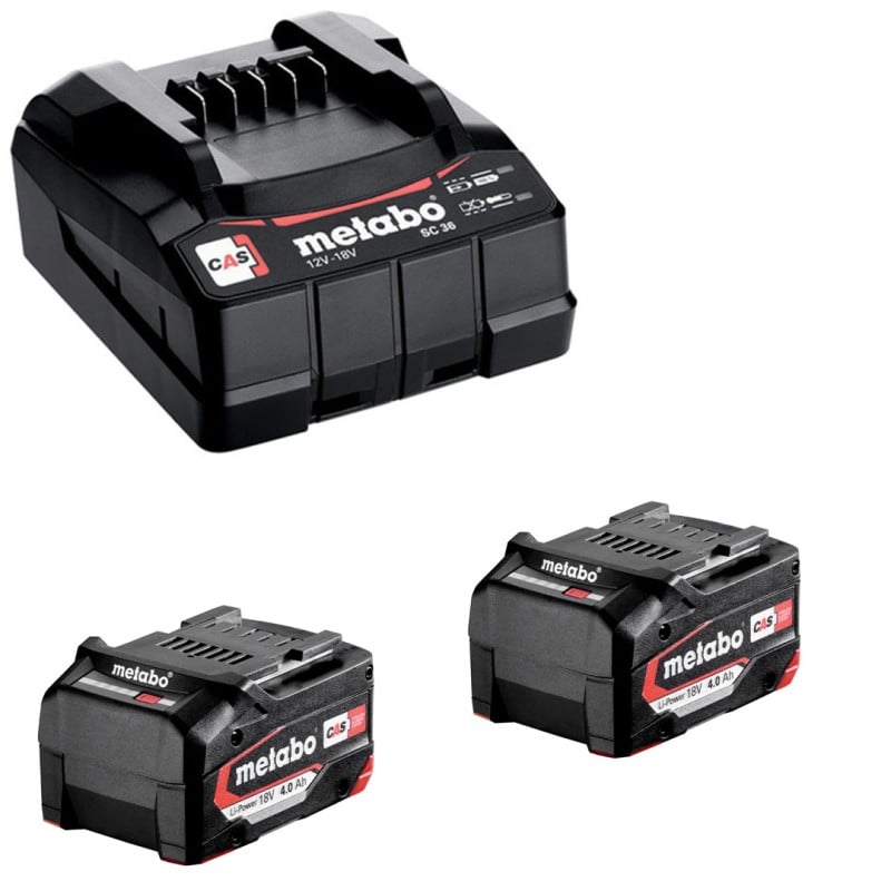 Akumulatorowa młotowiertarka Metabo BH 18 LTX BL 16 600324500 18V SDS+ 2x4Ah walizka