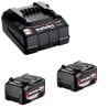 Akumulatorowa młotowiertarka Metabo BH 18 LTX BL 16 600324500 18V SDS+ 2x4Ah walizka