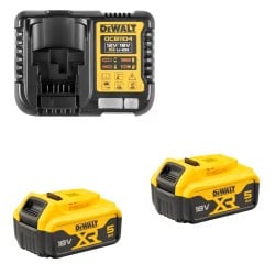 Zestaw COMBO DeWALT DCK2012P2T-QW Pilarka DCS570 i wyrzynarka DCS334 2x5Ah walizka