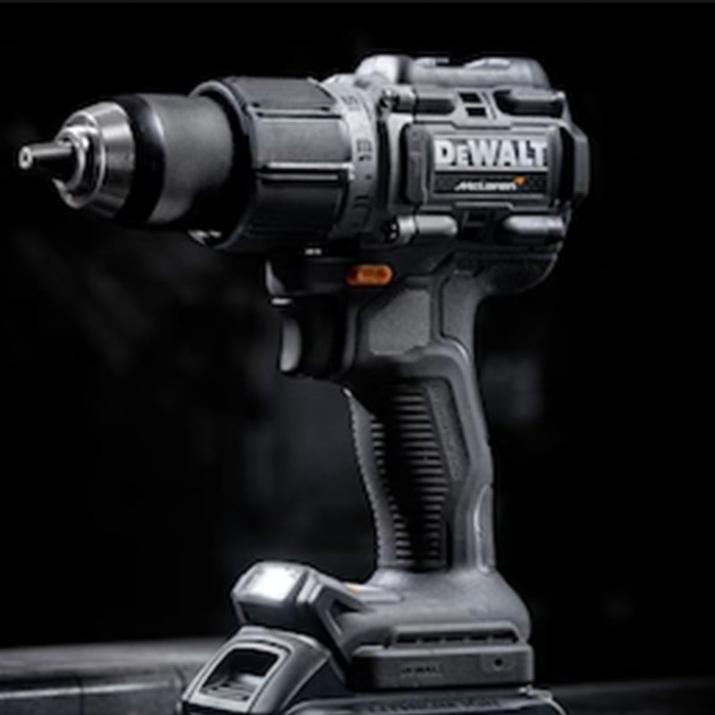 Akumulatorowa wiertarko-wkrętarka udarowa DeWALT DCD85MNT-XJ 18V XR BODY McLaren walizka