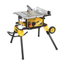 Pilarka stołowa DeWALT DWE7492 2000W 250mm + wózek transportowy DWE74911